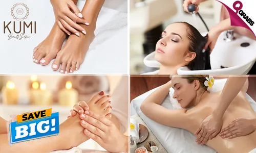 Incredible Savings: Beauty Packages for Ladies at Kumi Beauty Salon!